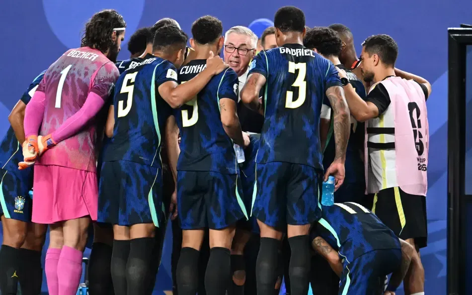 Imagem de compartilhamento para o artigo Hoje tem o Brasa! Brasil enfrenta Escócia em jogo decisivo pela liderança do Grupo C; veja onde assistir e horário da MS Todo dia